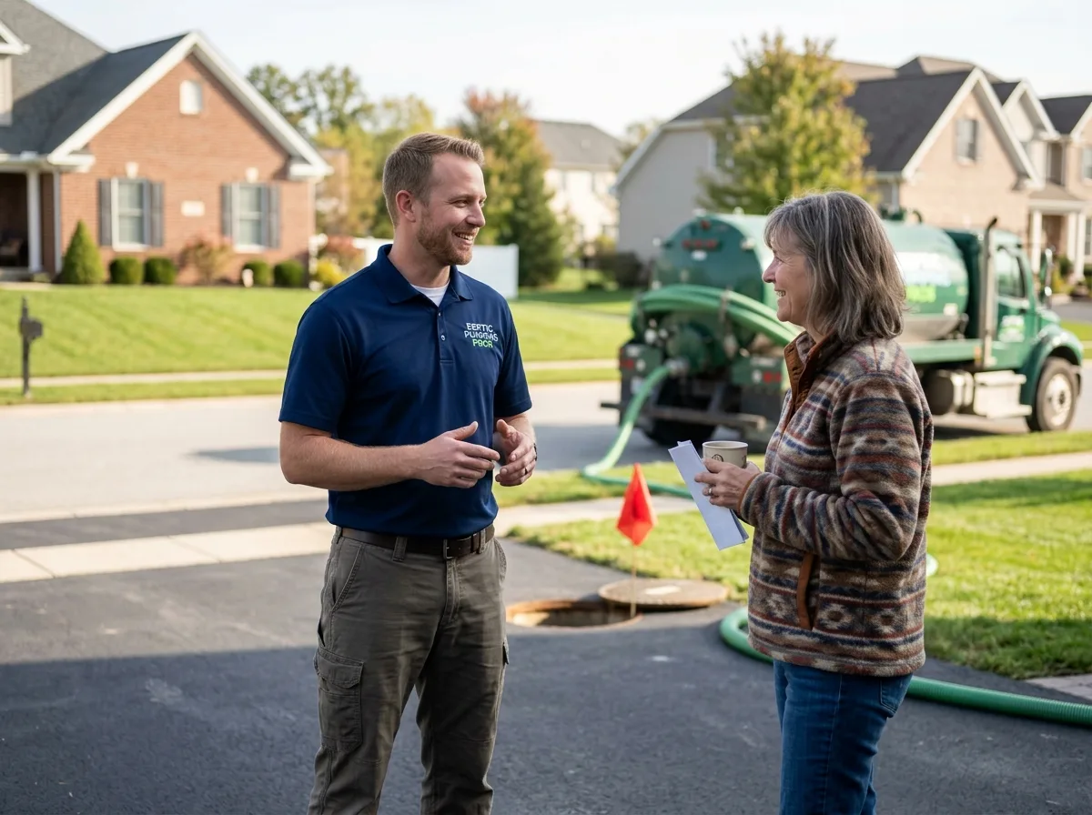 Emergency Septic Service in Pisgah, IA