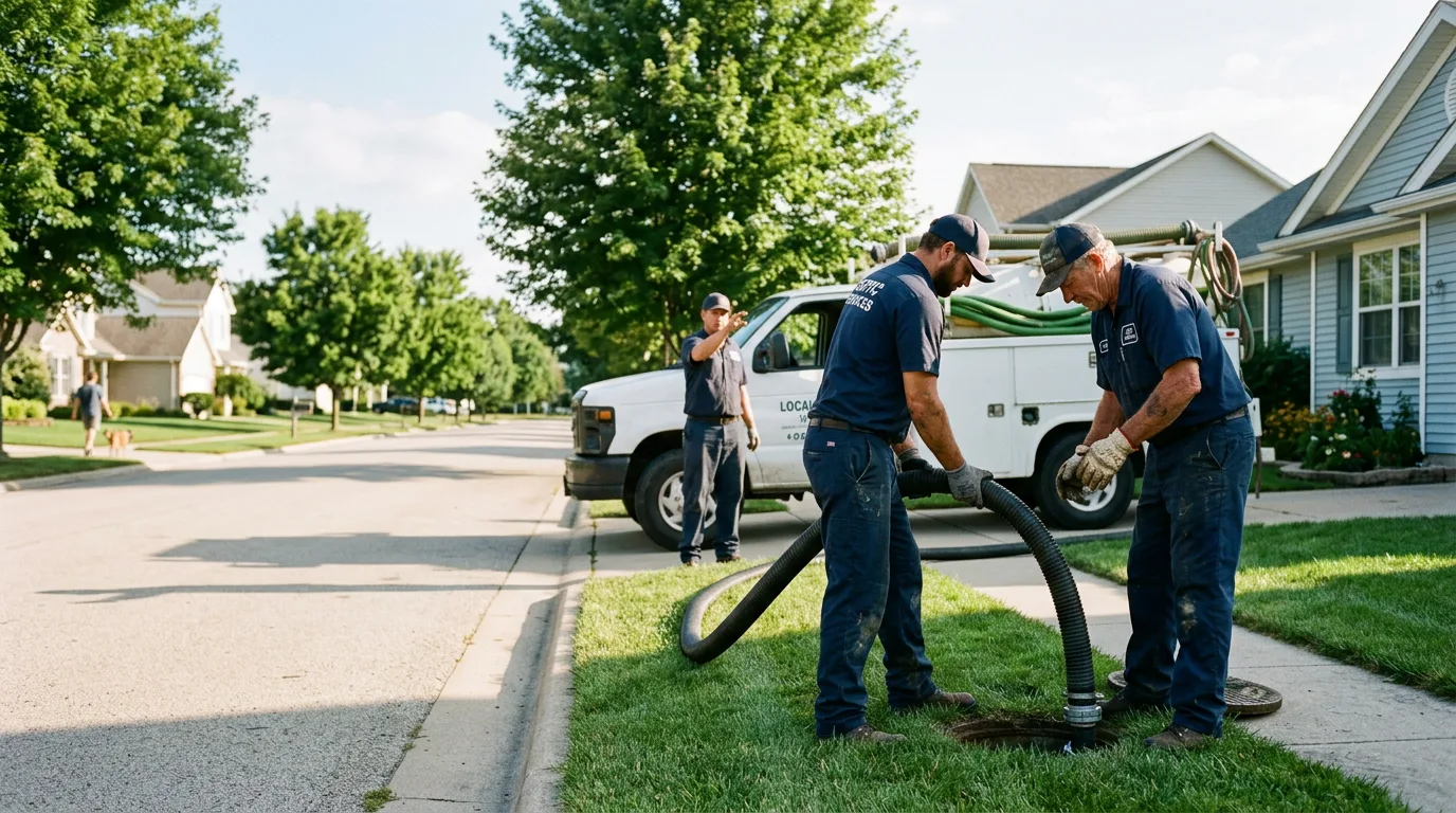 Emergency Septic Service in Pisgah, IA